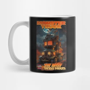 Halloween Monster Truck 'Mon Backer Pickle Parker Mug